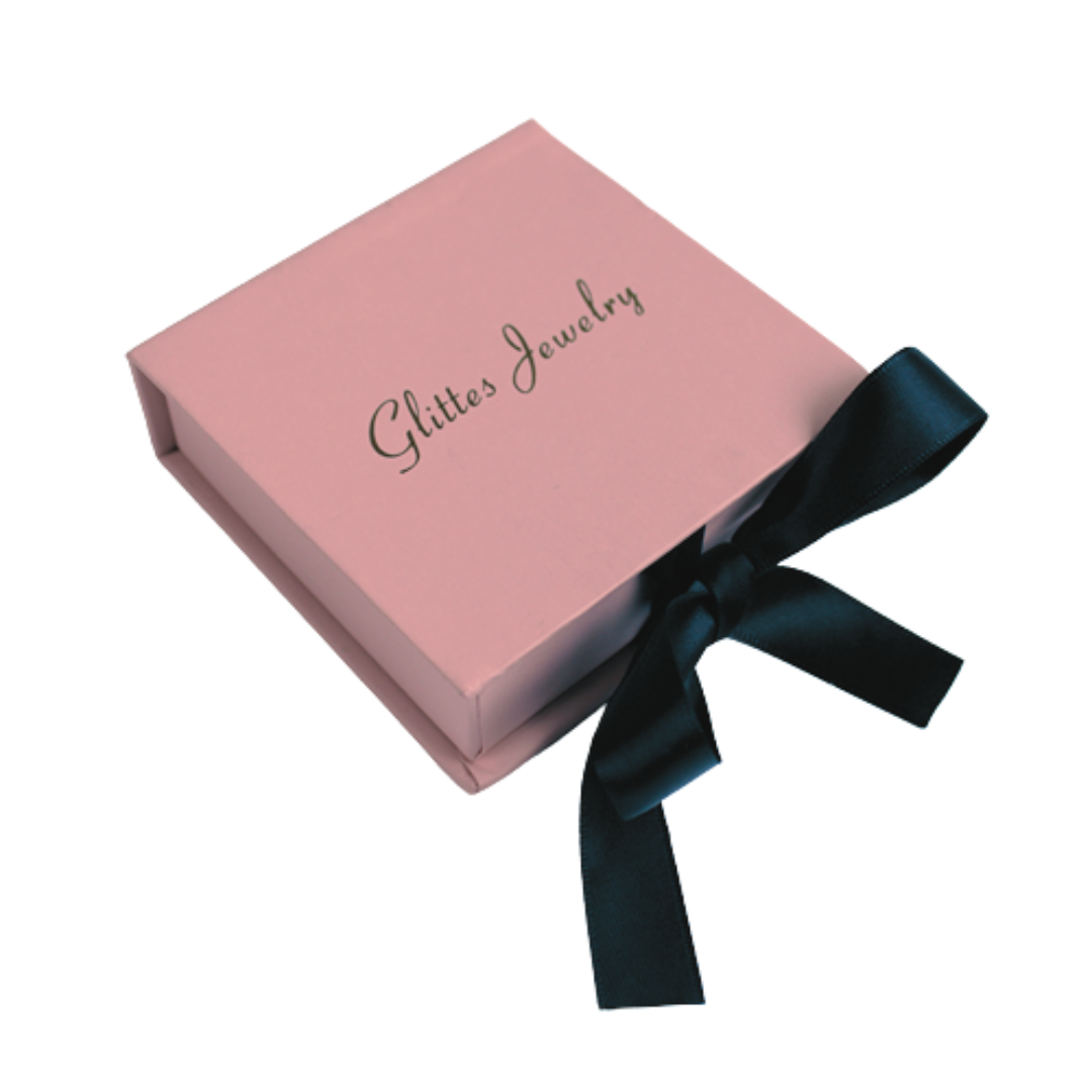 Gift Box With Ribbon