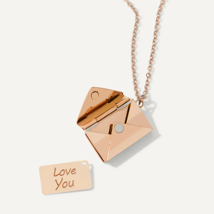 Love You Necklace